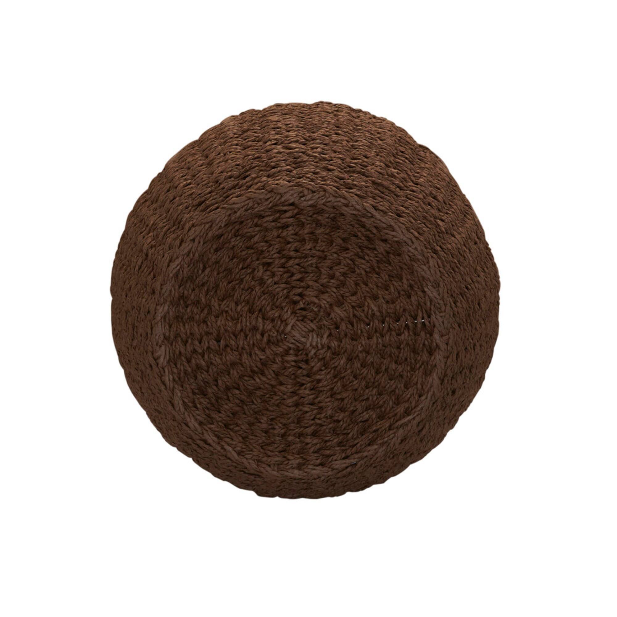 Household Essentials 19" Woven Storage End Table